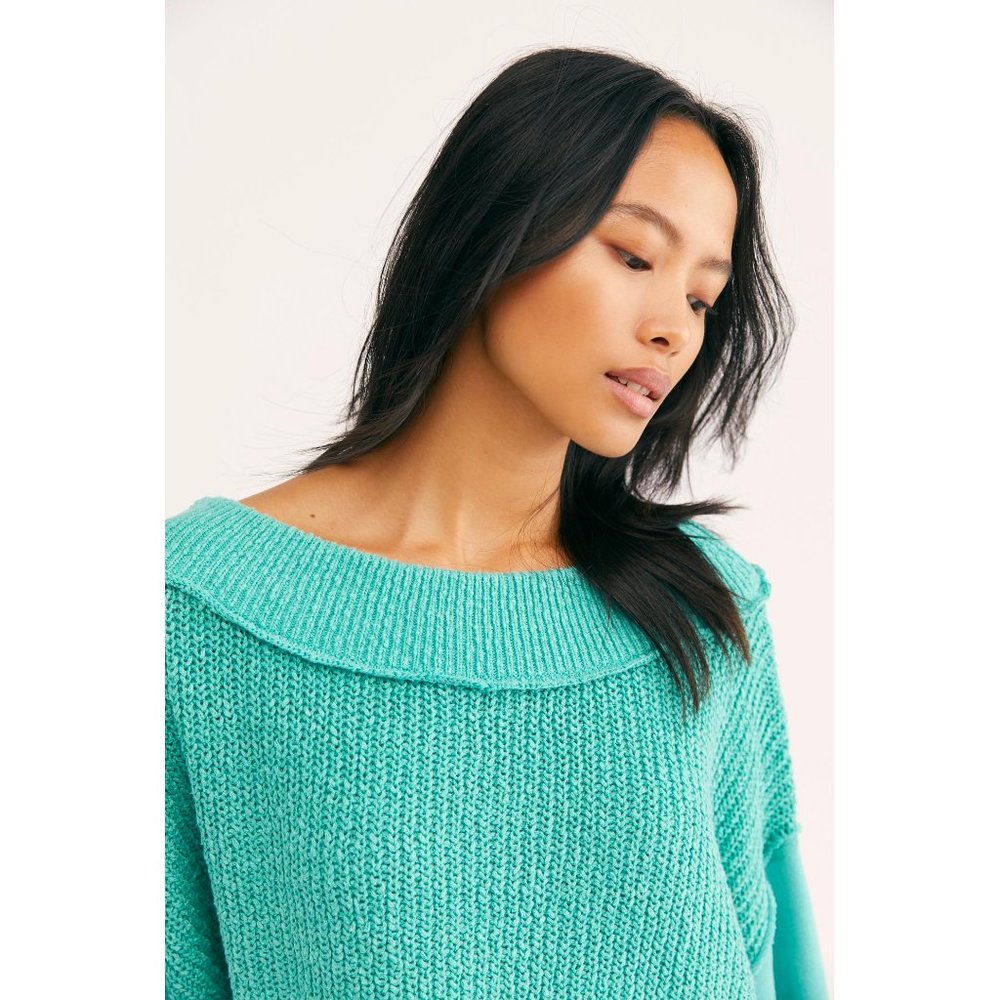 NEW Free People Never Leaving Pullover Sweater M - Picture 10 of 10